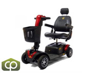 BuzzAround All-Day Comfort Luxury 4-Wheel Mobility Scooter-Chicken Pieces