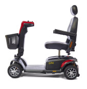 BuzzAround All-Day Comfort Luxury 4-Wheel Mobility Scooter-Chicken Pieces