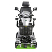ComfyGo Quingo Vitess Stability, and Comfort 2 Power 5-Wheel Mobility Scooter-Chicken Pieces