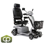 ComfyGo Quingo Vitess Stability, and Comfort 2 Power 5-Wheel Mobility Scooter-Chicken Pieces