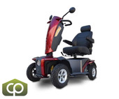 EV Rider Durable Design, 350-lbs VitaXpress All Terrain Mobility Scooter-Chicken Pieces