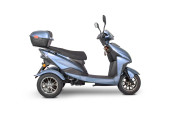 EWheels EW 10 Sport 3 Wheel Scooter | 15 mph Max Speed | 40-Mile Range-Chicken Pieces