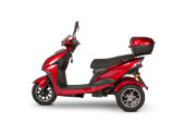 EWheels EW 10 Sport 3 Wheel Scooter | 15 mph Max Speed | 40-Mile Range-Chicken Pieces