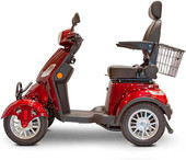 EWheels EW-46 4 Wheel Mobility Scooter | 35-Mile Range | 400 lbs. Capacity-Chicken Pieces