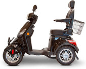 EWheels EW-46 4 Wheel Mobility Scooter | 35-Mile Range | 400 lbs. Capacity-Chicken Pieces