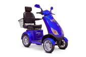 EWheels EW-72 Four Wheel Mobility Scooter | Fully Assembled | 43-Mile Range-Chicken Pieces