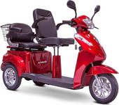 EWheels EW-66 Two Passenger Heavy-Duty Scooter | 35-Mile Range-Chicken Pieces