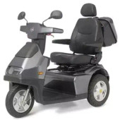 Afikim Afiscooter S3 Three Wheel Mobility Scooter | 31-Mile Travel Range-Chicken Pieces