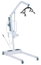 Drive Medical Bariatric Battery Powered Patient Lift - Heavy-Duty Steel-Chicken Pieces