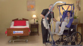 PL600 Bariatric Patient Lift - ProCare BestLift by BestCare | 600-lbs Capacity-Chicken Pieces