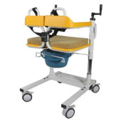 ALINA Mobile Commode Lift Transfer Device | Versatile Patient Care Solution-Chicken Pieces