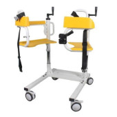 ALINA Mobile Commode Lift Transfer Device | Versatile Patient Care Solution-Chicken Pieces