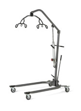 Medline Manual Hydraulic Patient Lift | Adjustable Base, 400lbs Capacity-Chicken Pieces
