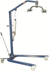 LUMEX Hydraulic Patient Lift by Graham Field | Easy-to-Use, Sturdy, 400lbs Cap-Chicken Pieces