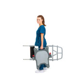 Molift Raiser Pro Sit-to-Stand Patient Lift | Empowering Transfers-Chicken Pieces