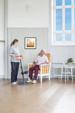 Etac Turner PRO Sit-to-Stand Patient Transfer Turning Aid | Fall Prevention-Chicken Pieces