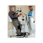 Invacare Reliant Stand-Up Patient Lift | Stable Transfers, Adjustable Support-Chicken Pieces