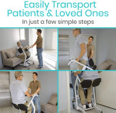 Vive Health Sit-to-Stand Patient Transfer Device | Mobility Support-Chicken Pieces