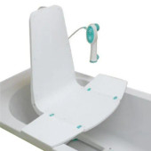 Lumex Splash Bath Lift | Ultra-Lightweight, Budget-Friendly Bathing Solution-Chicken Pieces