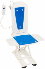 Bathmaster Deltis Bath Lift - Electric Bath Seat | Optimize Mobility and Comfort-Chicken Pieces