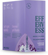 Organika Effervess Collagen - Lavender 8 Tubes x 14 Tabs