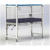 HARD Manufacturing Hospital Crib for Homecare - 60"L x 36"W | Comfort