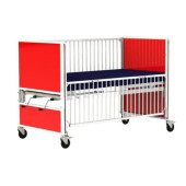 HARD Manufacturing Youth Safety Crib - Durable & Comfortable | 60"L x 36"W-Chicken Pieces