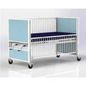 HARD Manufacturing Youth Safety Crib - Durable & Comfortable | 60"L x 36"W-Chicken Pieces