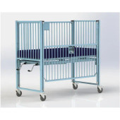 HARD Manufacturing Hospital-Style Crib for Homecare - Comfortable | 72"L x 36"W-Chicken Pieces