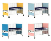 HARD Manufacturing Safety Crib for Children - Secure & Spacious-Chicken Pieces