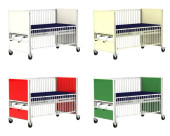 HARD Manufacturing Safety Crib for Children - Secure & Spacious-Chicken Pieces