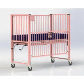 HARD Manufacturing Hospital Crib for Homecare - Spacious | 83"L x 36"W"-Chicken Pieces