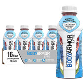 BODYARMOR Sports SuperDrink Coconut Water Hydration Blueberry Pomegranate Lyte 473ml Low Calorie-12 PACK