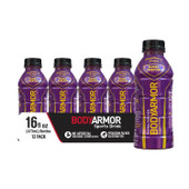 BODYARMOR Sports SuperDrink Coconut Water Hydration Strawberry Grape Mamba Forever 473ml -12 PACK