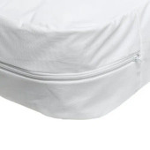 DMI Protective Mattress Cover - Extend Mattress Life with Waterproof Comfort-Chicken Pieces