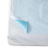 Medline Disposable Stretcher Sheets - Dual-Sided Protection for Quick Turnover-Chicken Pieces