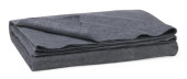 Medline Gray Disposable Emergency Blankets Reliable Bed Protection | Case of 10-Chicken Pieces