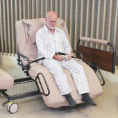 The Rotor Assist Power Rotating HomeCare Bed - Innovative Mobility-Chicken Pieces