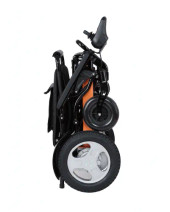 JBH D10 Folding Electric Wheelchair - Lightweight, Portable, and Powerful-Chicken Pieces