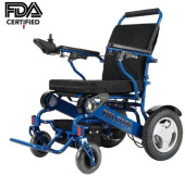 Falcon HD Portable Wheelchair - Unleash Your Journey with Comfort and Durability-Chicken Pieces