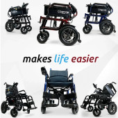 X-6 ComfyGO - Your Ultimate Lightweight Electric Wheelchair-Chicken Pieces