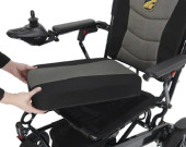 Golden Technologies Stride Power Wheelchair - Lightweight 265 lb Capacity-Chicken Pieces