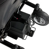 Trident HD Front-Wheel Drive Power Wheelchair - Comfortable, Ultra-Strong-Chicken Pieces