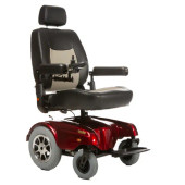 Gemini Power Wheelchair with Elevating Captain Seat by Merits - Swivel, Fold-Chicken Pieces