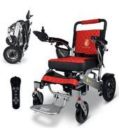 MAJESTIC IQ-7000 Electric Wheelchair by ComfyGO - Comfortable, Convenient-Chicken Pieces