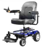 EZ-GO Standard and Deluxe Electric Power Wheelchairs - Portable Freedom-Chicken Pieces