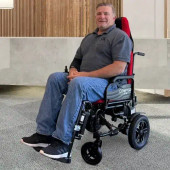 ComfyGO X-9 Reclining Powerful, and Versatile Wheelchairs - Comfortable-Chicken Pieces