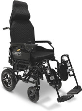 ComfyGO X-9 Reclining Powerful, and Versatile Wheelchairs - Comfortable-Chicken Pieces