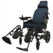 ComfyGO X-9 Reclining Powerful, and Versatile Wheelchairs - Comfortable-Chicken Pieces