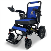 ComfyGO MAJESTIC IQ-7000 Auto-Folding Electric Wheelchair - Customizable-Chicken Pieces